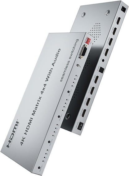SP- HDMI MATRIX 4 IN *4 OUT-4K 30 HZ