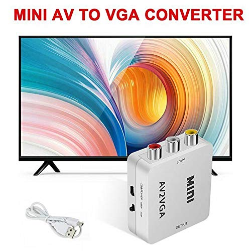 SP- AV TO VGA 1080P