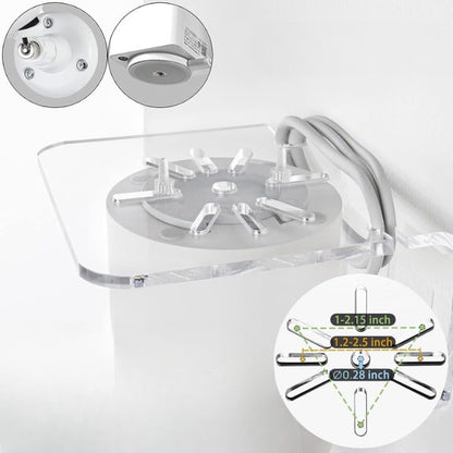 SP-TRANSPARENT WIFI STAND
