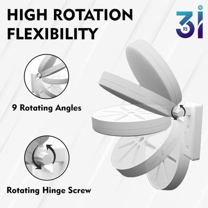 SP- DRILL FREE HEAVY DUTY WALL MOUNT / CEILING MOUNT WIFI CAMERA STAND