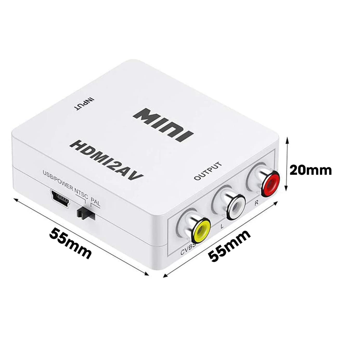 SP- HDMI TO AV 1080P