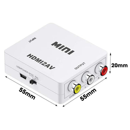 SP- HDMI TO AV 1080P
