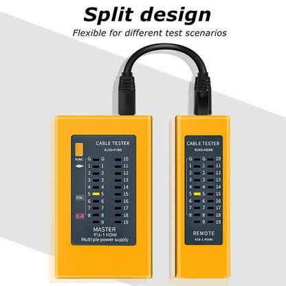SP- 916  HDMI + LAN TESTER- 2 IN 1