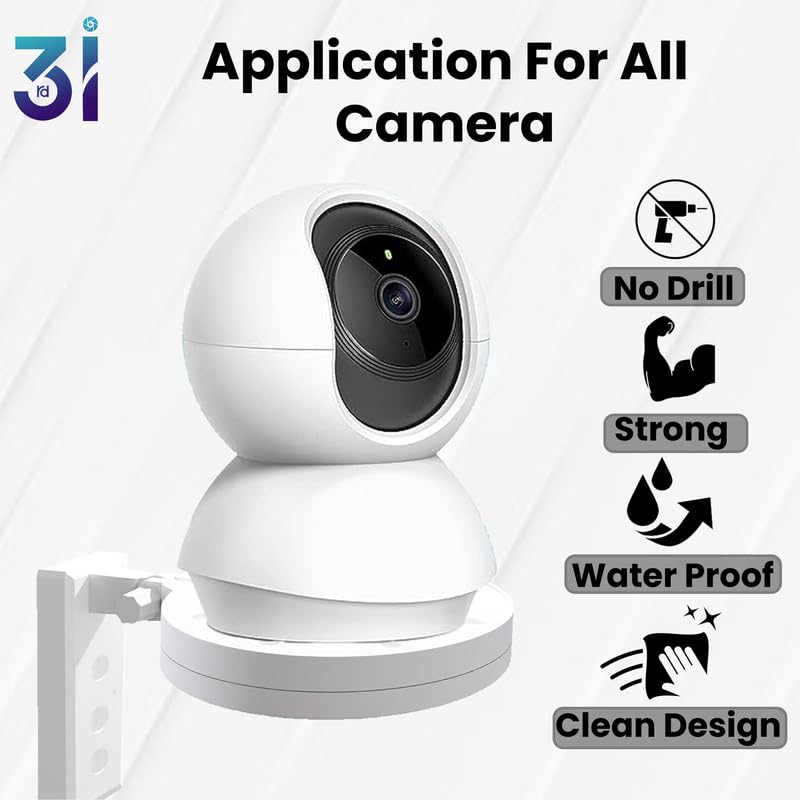 SP- DRILL FREE HEAVY DUTY WALL MOUNT / CEILING MOUNT WIFI CAMERA STAND