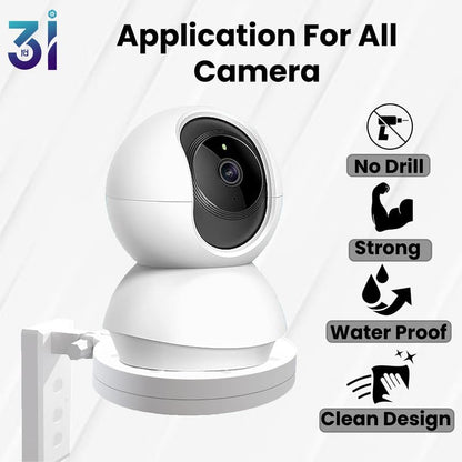 SP- DRILL FREE HEAVY DUTY WALL MOUNT / CEILING MOUNT WIFI CAMERA STAND