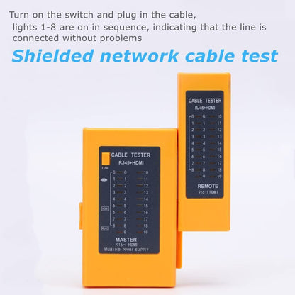 SP- 916  HDMI + LAN TESTER- 2 IN 1
