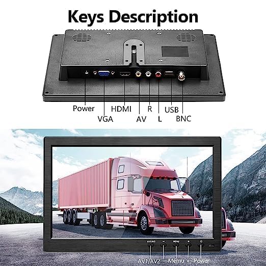 SP- 10 INCH TFT MONITOR WITH HDMI , VGA , AV , BNC INPUT