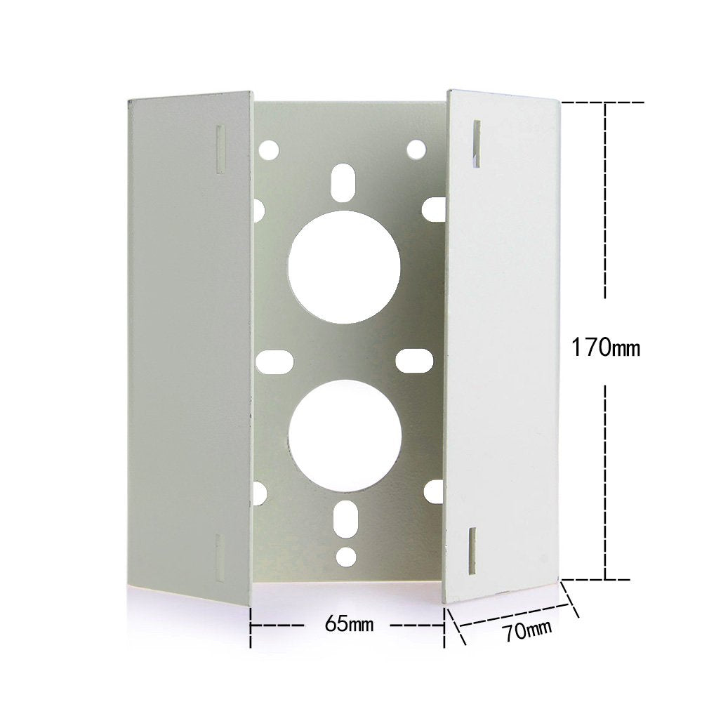 SP-POLE PLATE MEDIUM WITH 3 RING