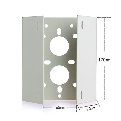 SP-POLE PLATE MEDIUM WITH 3 RING