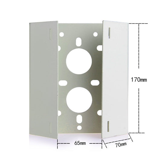 SP-POLE PLATE MEDIUM WITH 3 RING