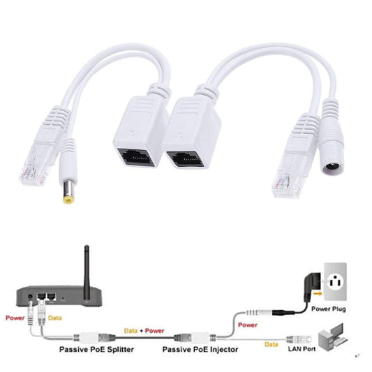 SP- POE INJECTOR CABLE (SET OF 2)