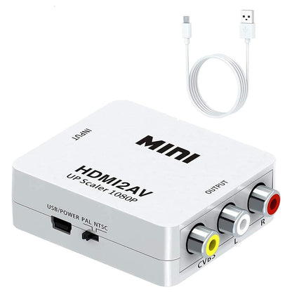 SP- HDMI TO AV 1080P