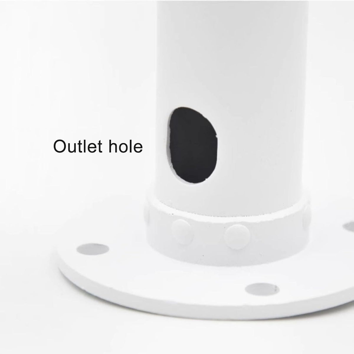 SP-807 ALUMINIUM ALLOY 60CM FIXED CEILING BRACKET
