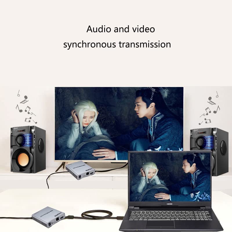 SP-HDMI KVM EXTENDER 60M (1080P)_ECO