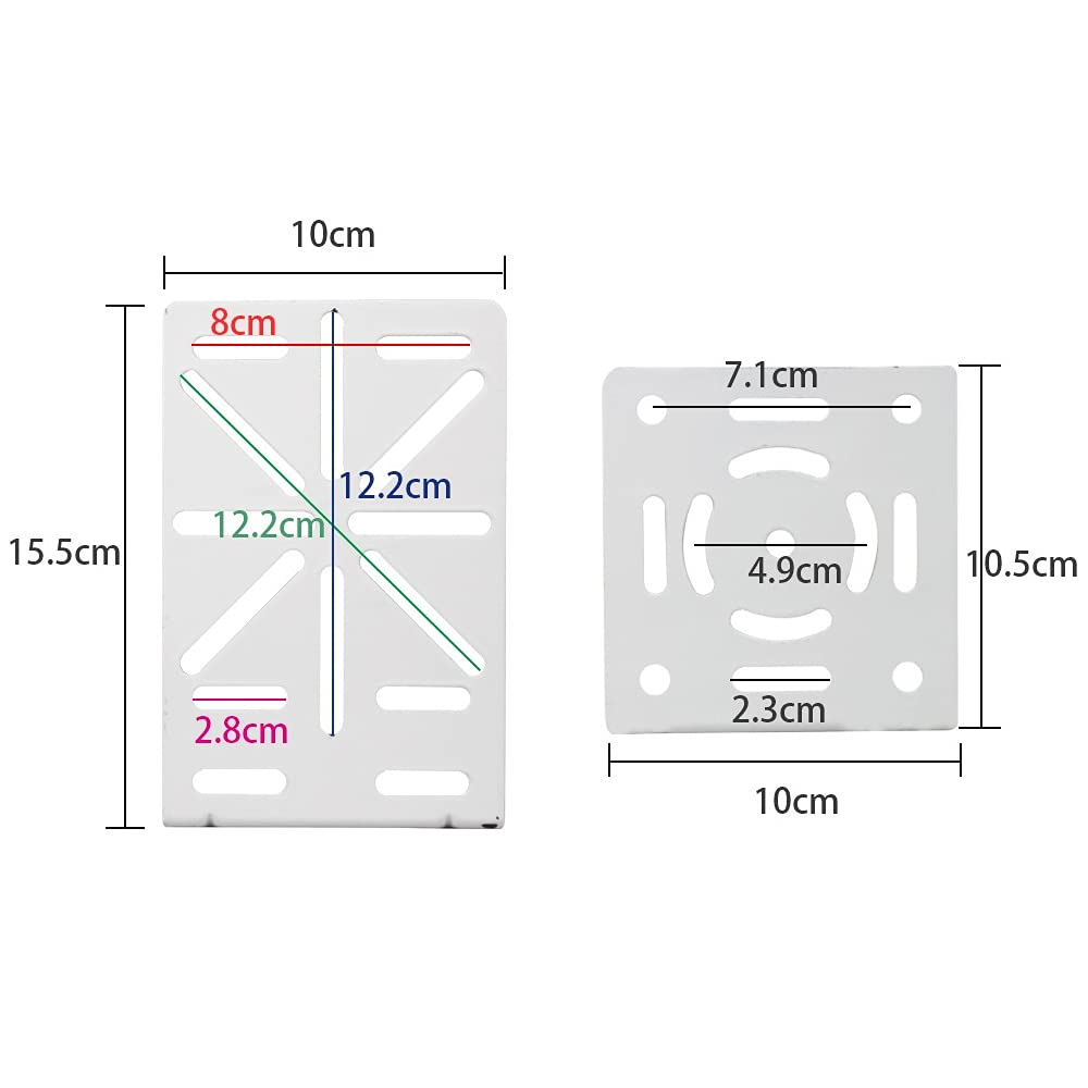 SP-L PLATE CCTV STAND