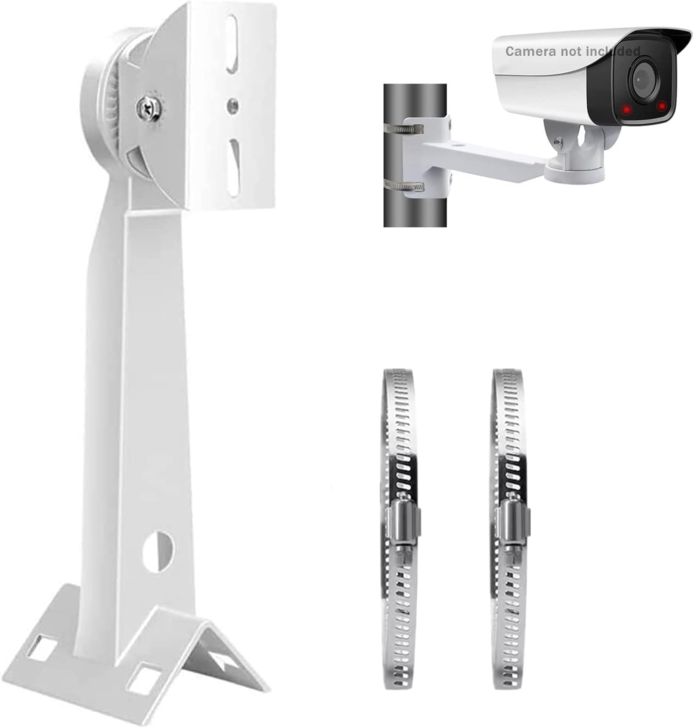SP-POLE BULLET STAND WITH 2 METAL CLAMPS