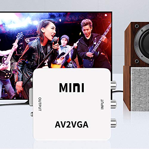 SP- AV TO VGA 1080P