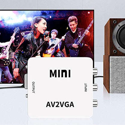 SP- AV TO VGA 1080P