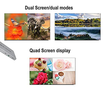 SP- 8*1 HDMI QUAD MULTIVIEWER- 4K