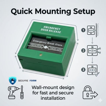SP- J156 EMERGENCY DOOR RELEASE