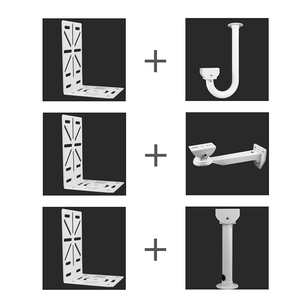 SP-L PLATE CCTV STAND