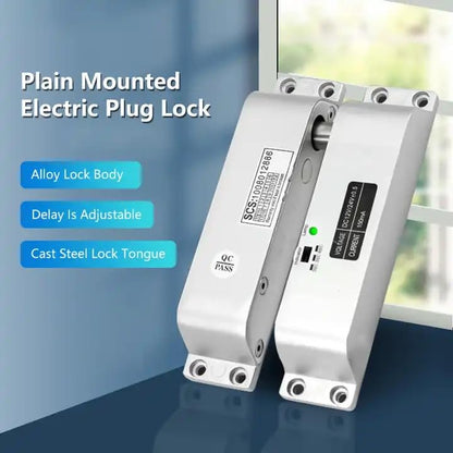 SP- SURFACE MOUNT DROP BOLT LOCK