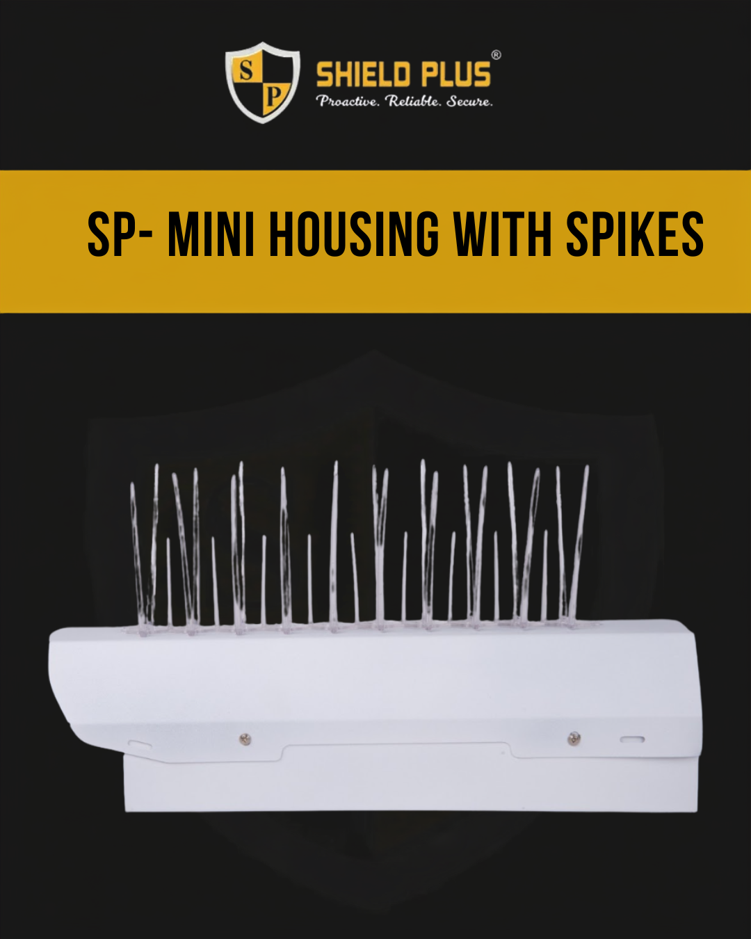 SP- MINI HOUSING WITH SPIKES