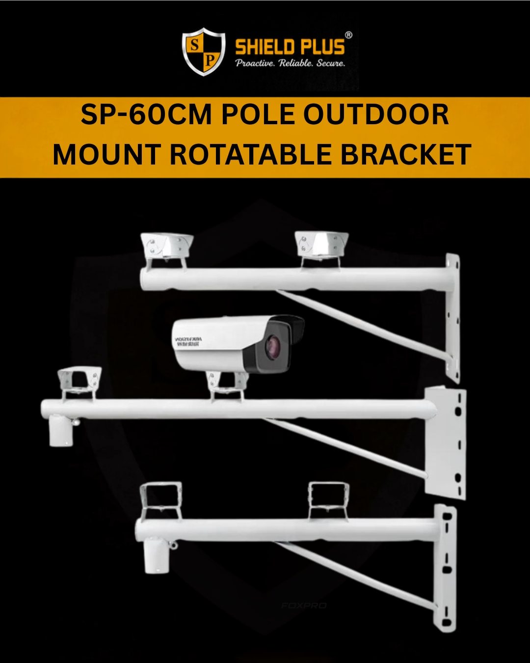 SP-60CM POLE OUTDOOR MOUNT ROTATABLE BRACKET