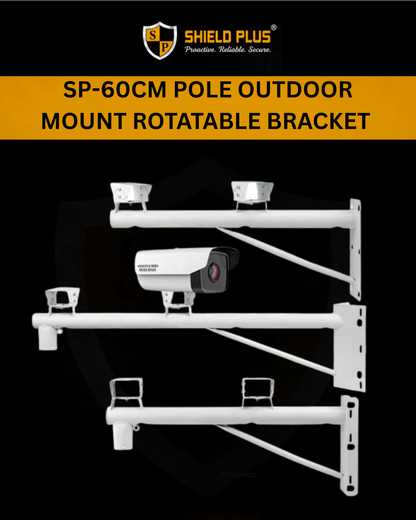 SP-60CM POLE OUTDOOR MOUNT ROTATABLE BRACKET