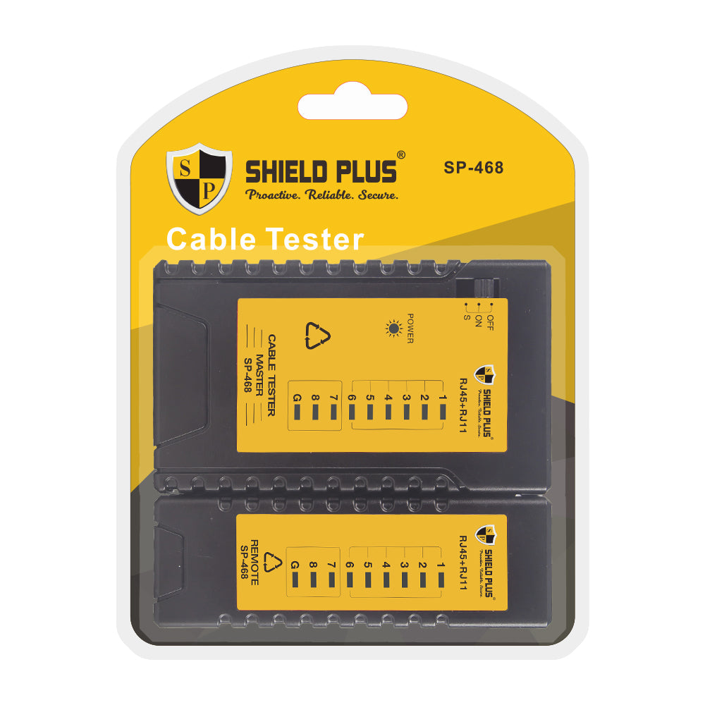SP- 468 LAN TESTER -2 IN 1( RJ45 & RJ11)
