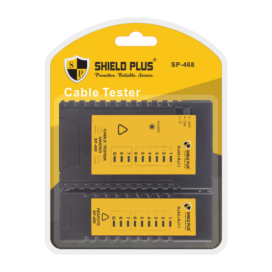 SP- 468 LAN TESTER -2 IN 1( RJ45 & RJ11)