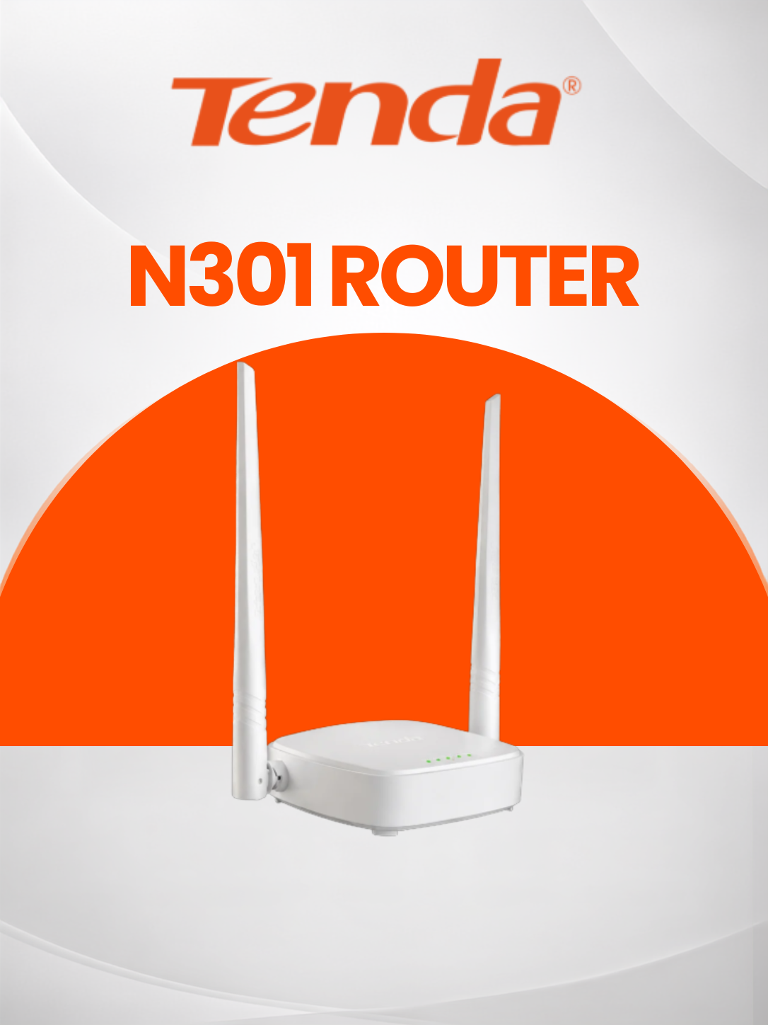 TENDA N301 ROUTER