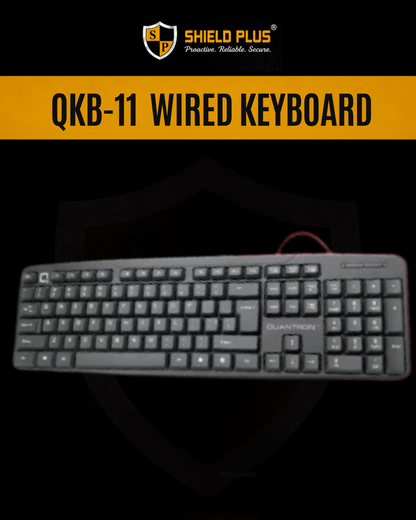 QKB-11  WIRED KEYBOARD