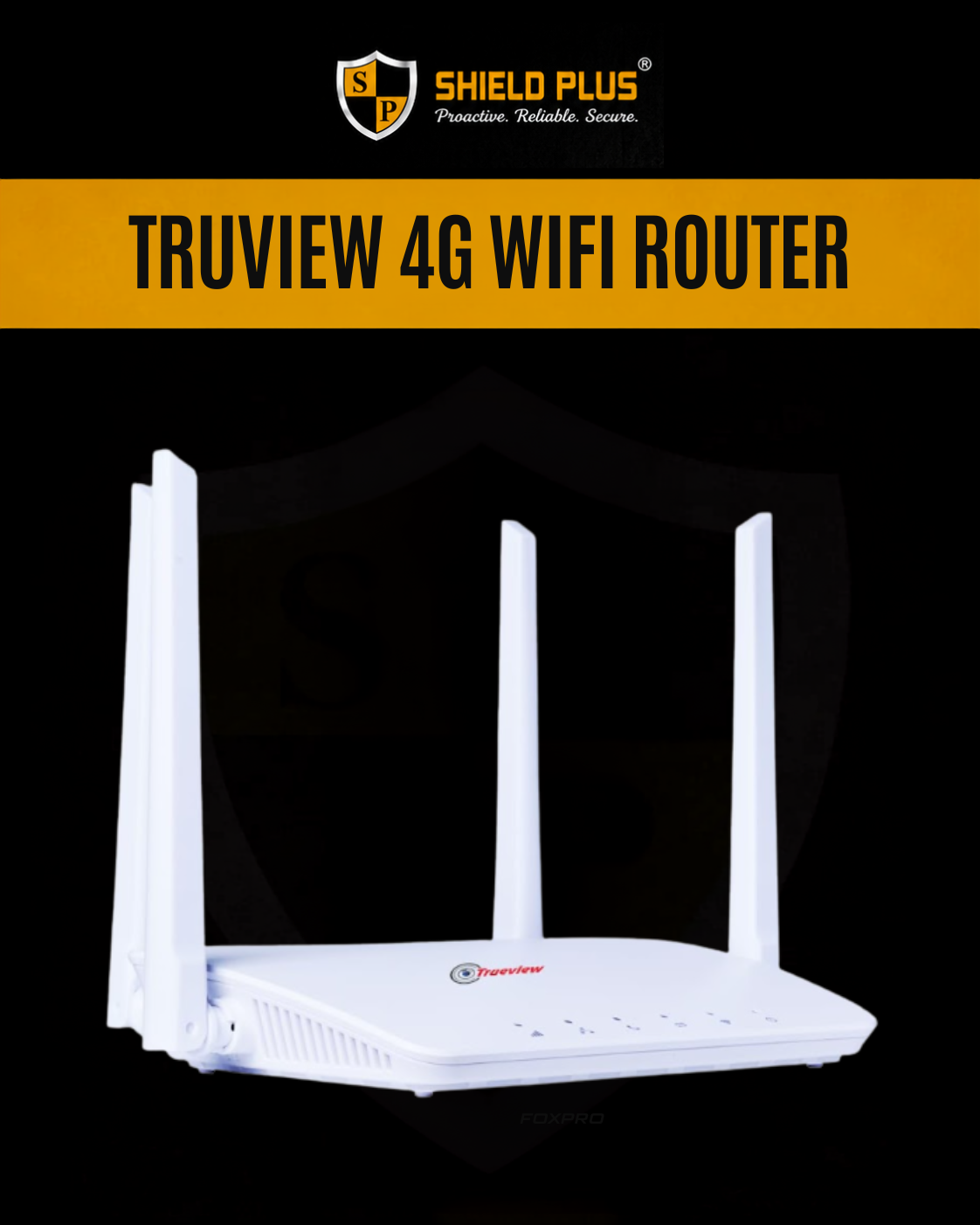 TRUVIEW 4G WIFI ROUTER