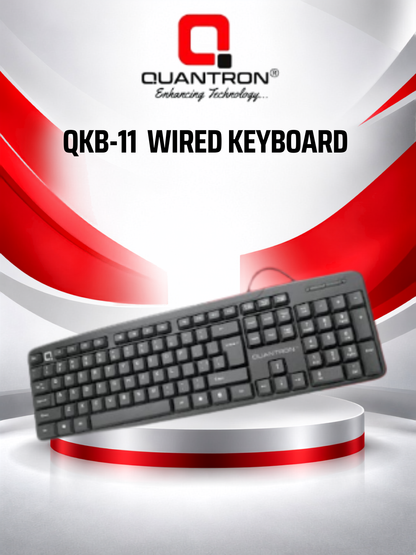 QKB-11  WIRED KEYBOARD