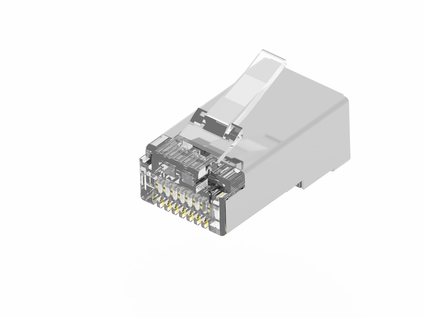 SP- CAT-6 STP RJ45 CONNECTOR (METAL)