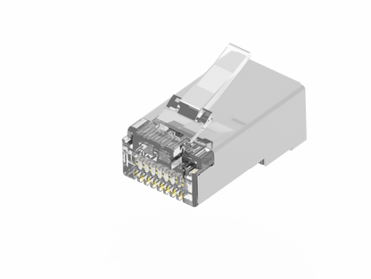 SP- CAT-6 STP RJ45 CONNECTOR (METAL)