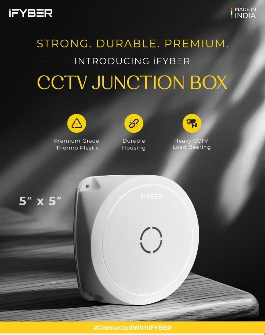 SP- DIAMOND SERIES 5*5 PVC JUNCTION BOX