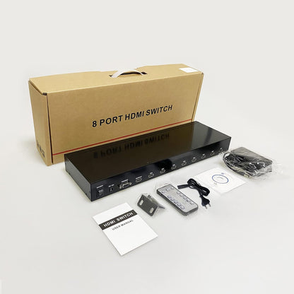 SP- HDMI SWITCH 8 PORT WITH TIMER