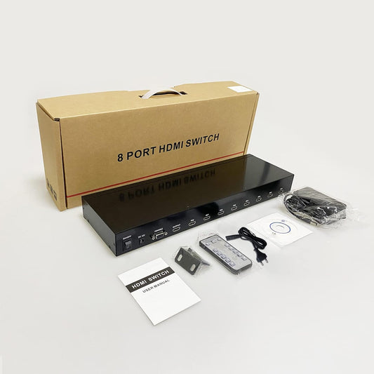SP- HDMI SWITCH 8 PORT WITH TIMER