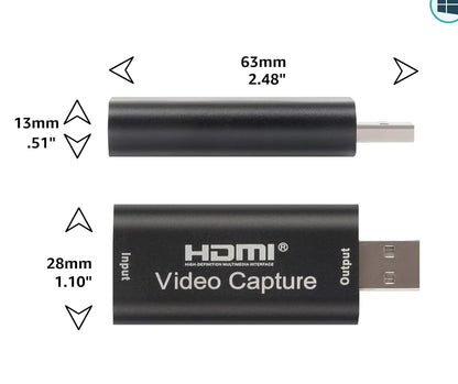 SP- HDMI CAPTURE CARD ( HDMI TO USB 2.0)