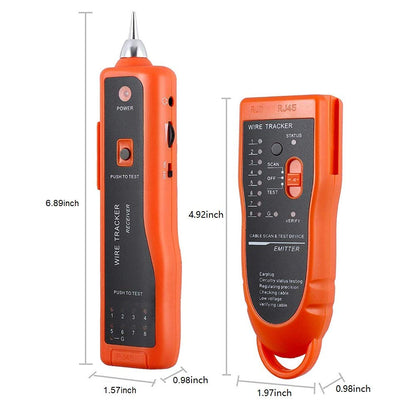 SP - WIRE TRACKER AND LAN TESTER (ECO)