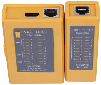 SP- 916  HDMI + LAN TESTER- 2 IN 1