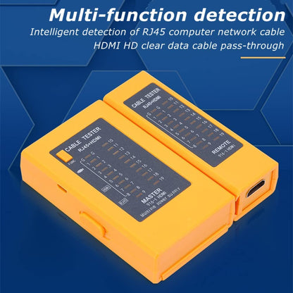 SP- 916  HDMI + LAN TESTER- 2 IN 1