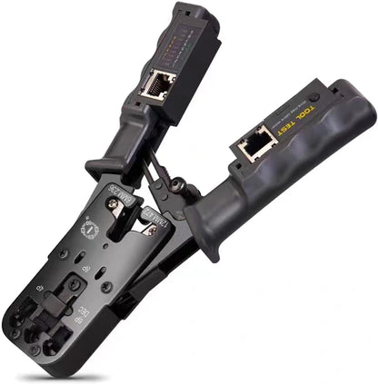 SP-SC001- CRIMPING TOOL WITH INBUILT LAN TESTER FOR RJ-45, RJ12 ( 6P & 8P)