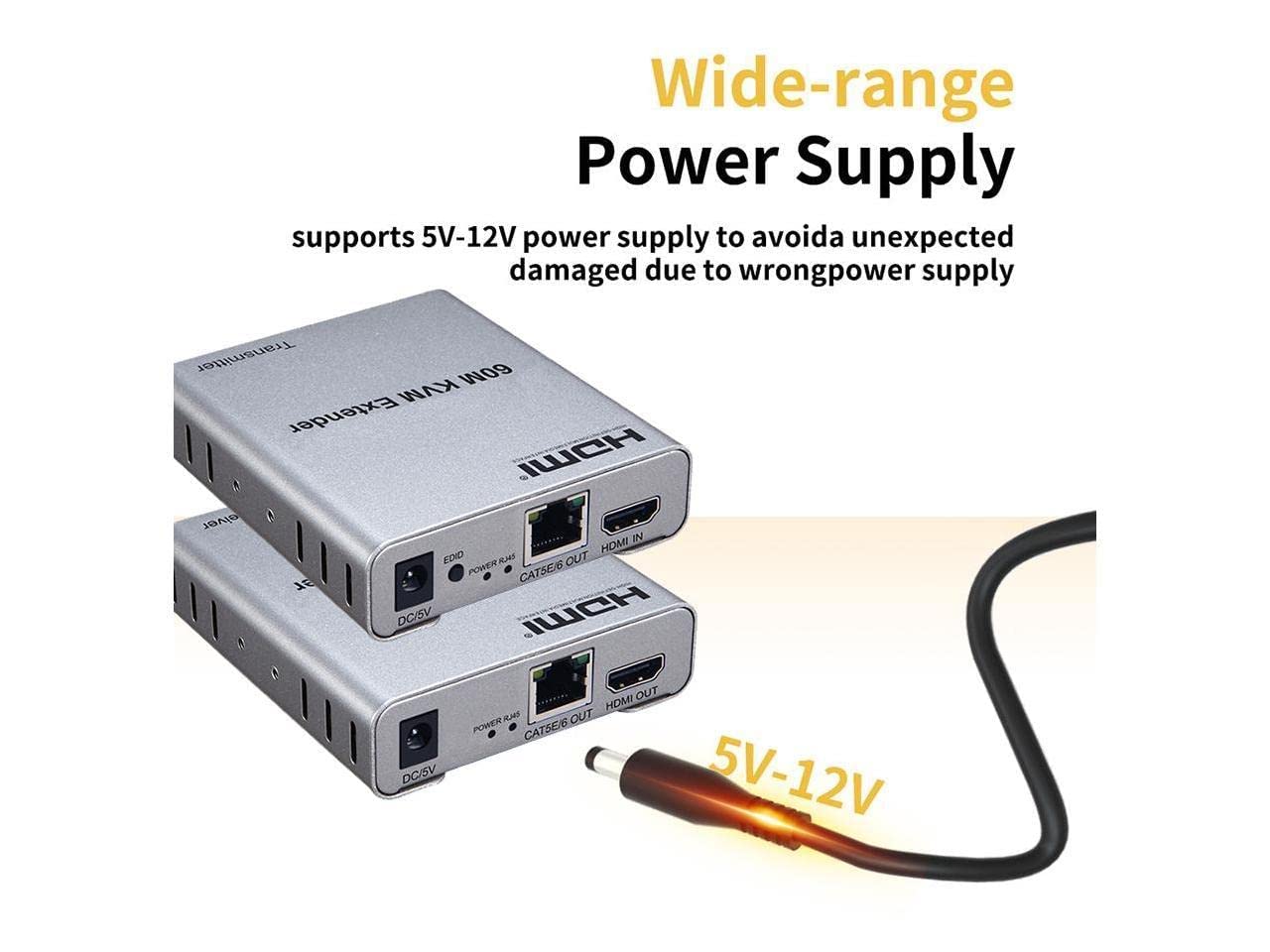 SP- HDMI KVM EXTENDER  1080p