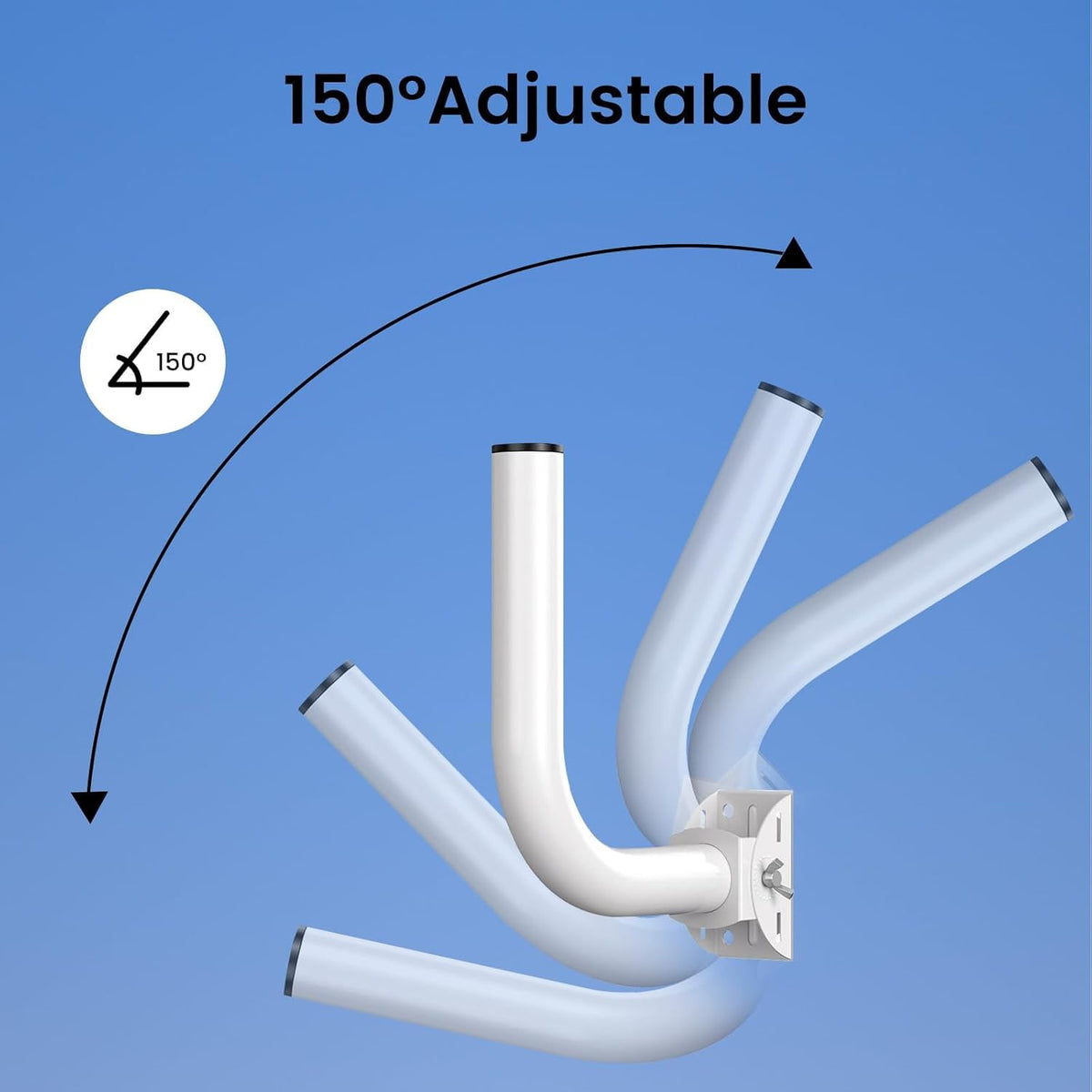 SP- UNIVERSAL OUTDOOR BRIDGE / ACCESS POINT POLE MOUNT