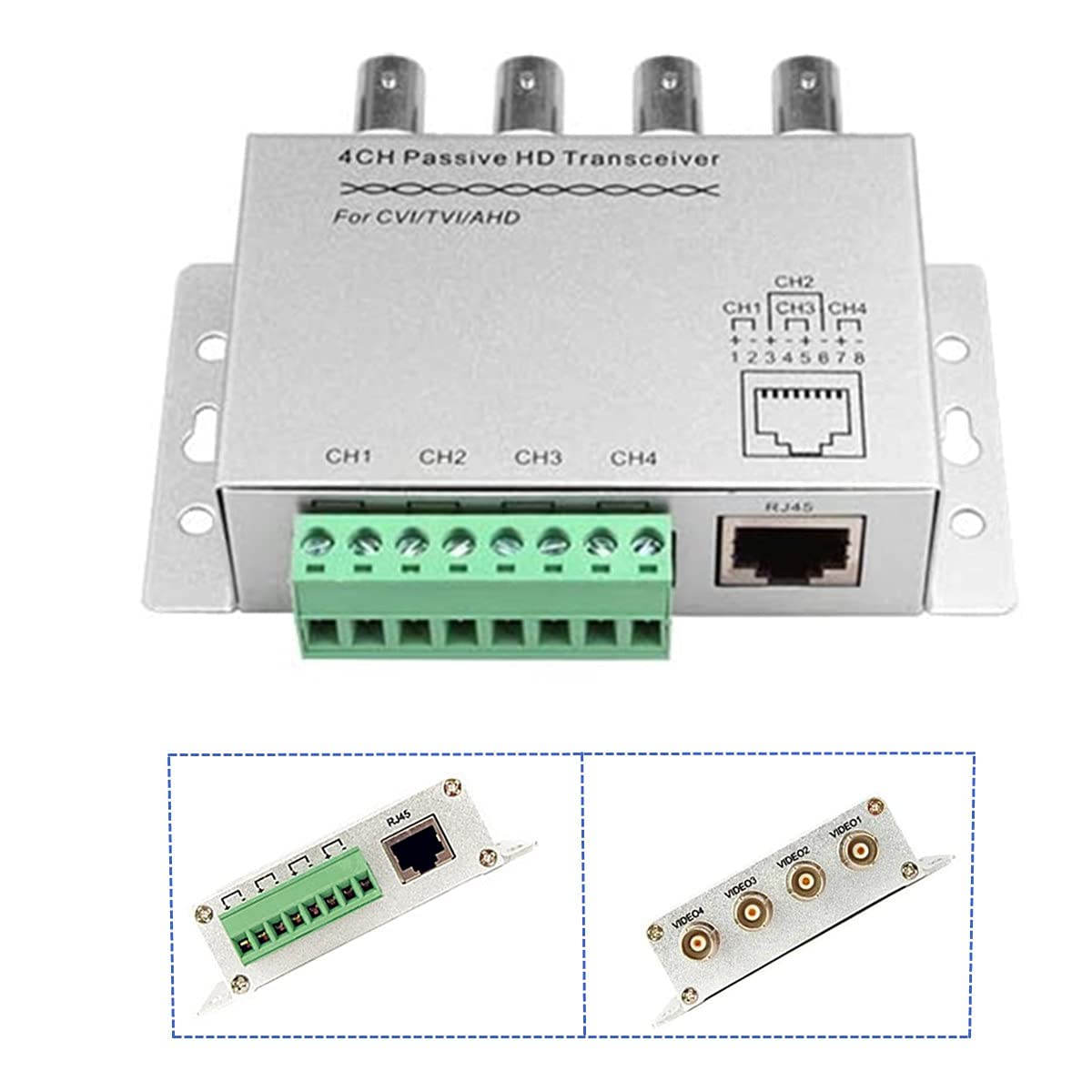 SP- Channel Passive Video Balun (PAIR)