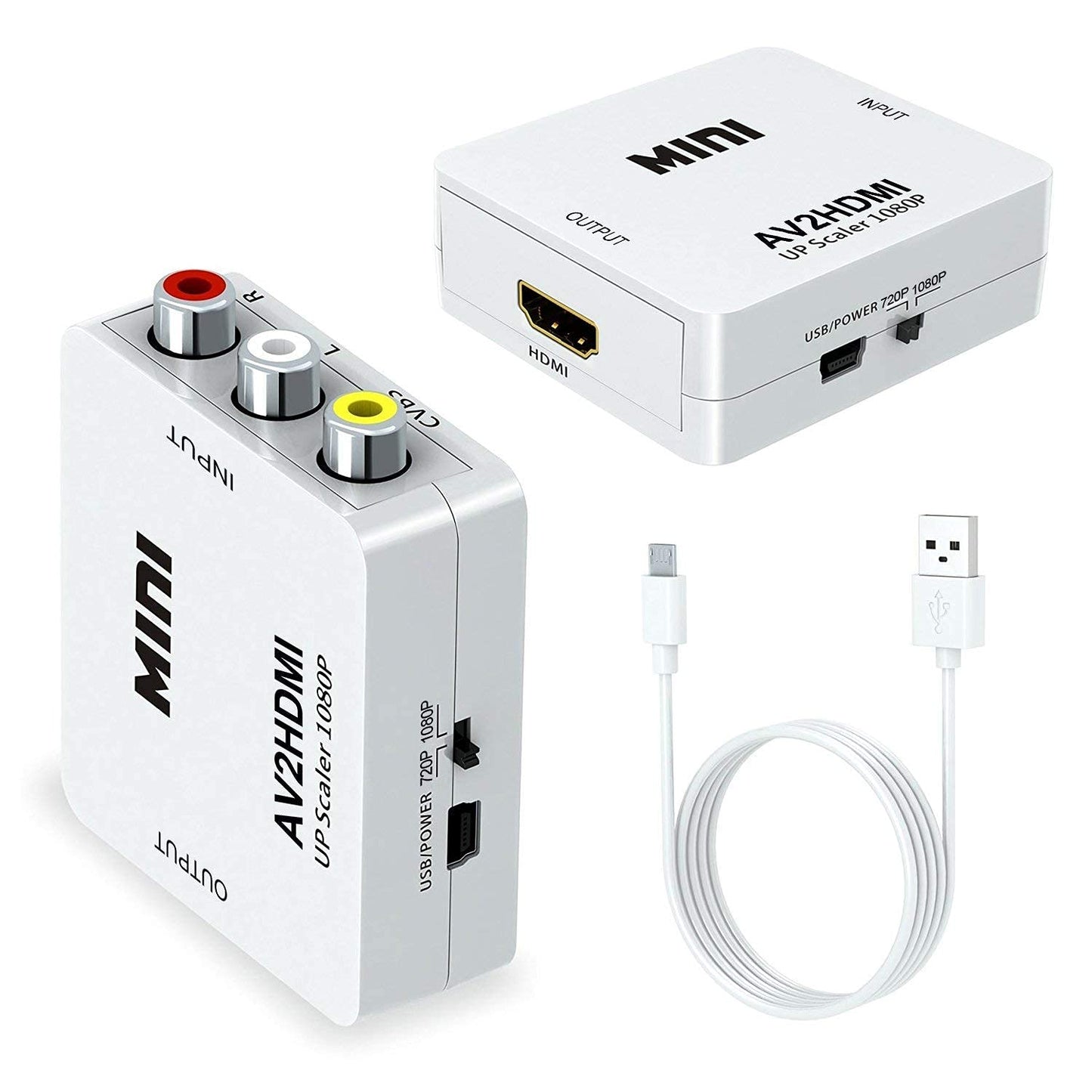 SP- AV TO HDMI 1080P