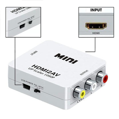 SP- HDMI TO AV 1080P